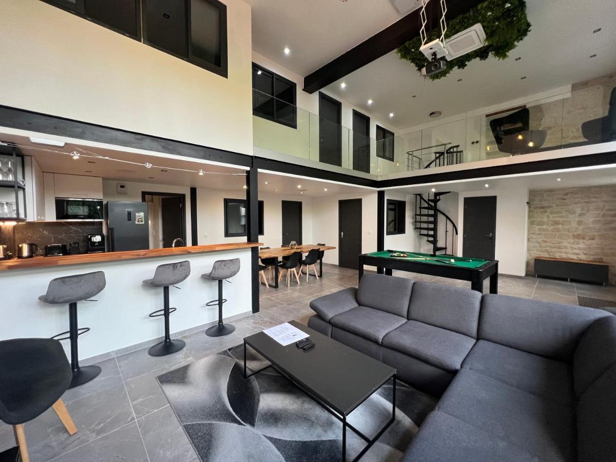 Loft Entier Nancy Centre Et Parking Διαμέρισμα Εξωτερικό φωτογραφία