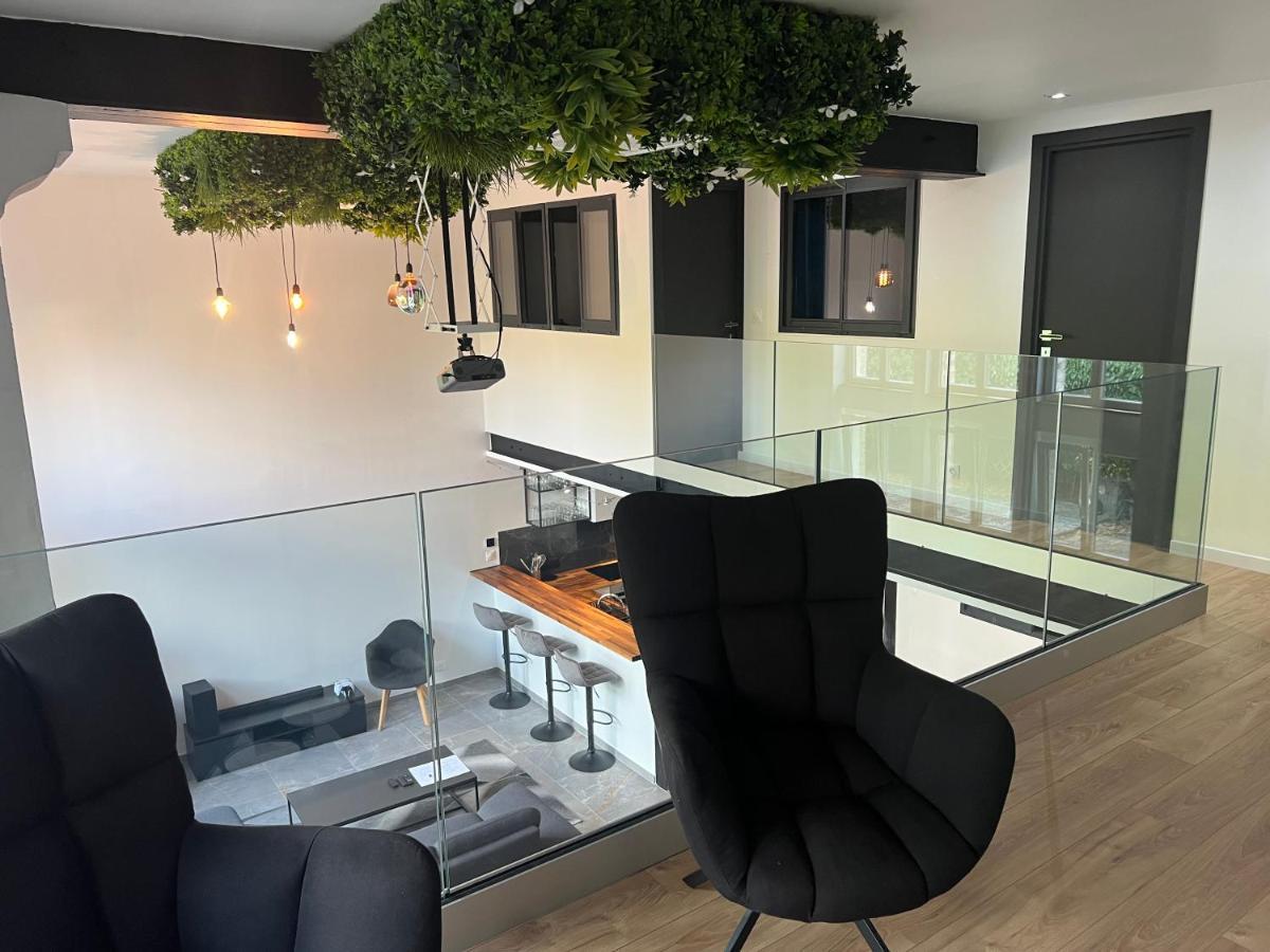 Loft Entier Nancy Centre Et Parking Διαμέρισμα Εξωτερικό φωτογραφία