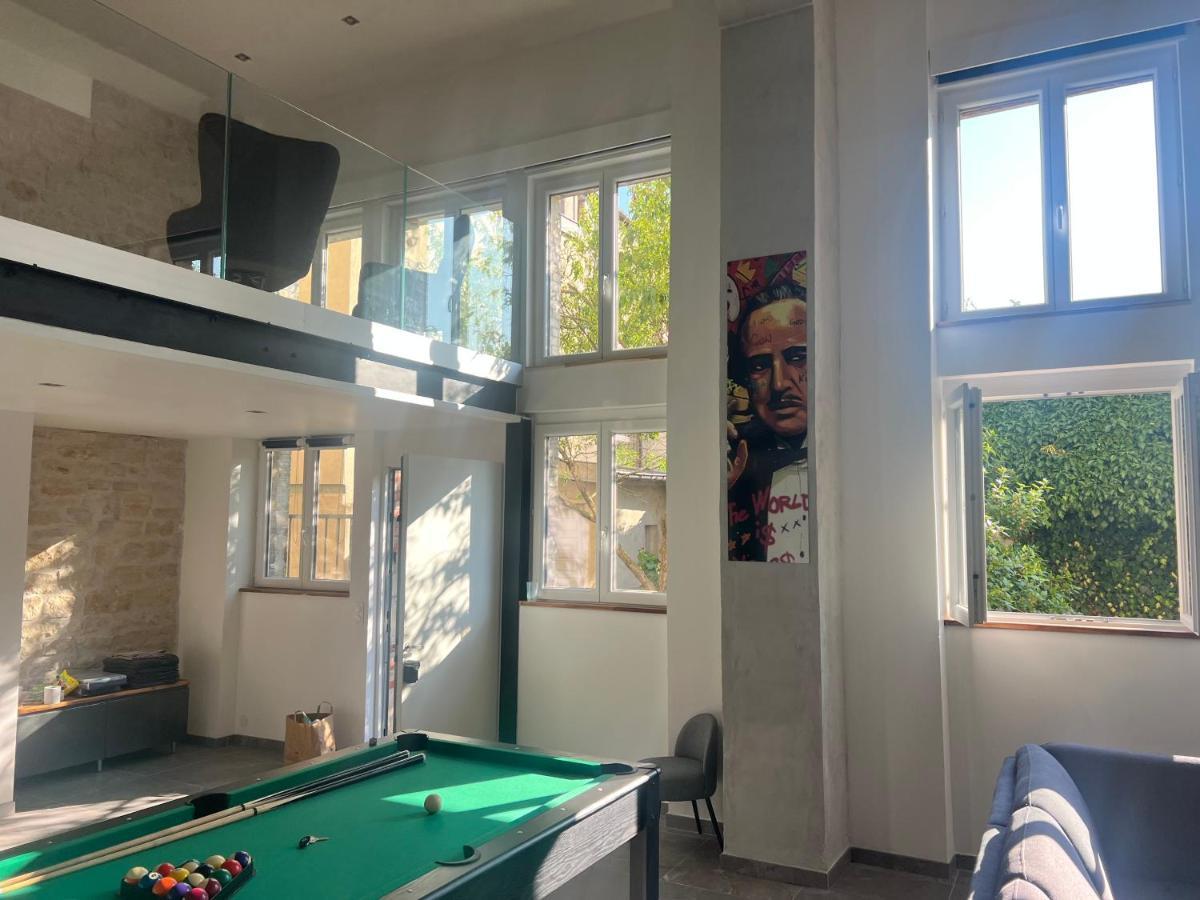 Loft Entier Nancy Centre Et Parking Διαμέρισμα Εξωτερικό φωτογραφία
